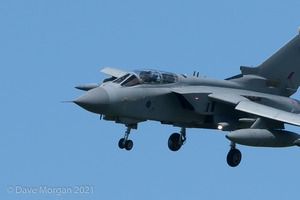 RAF Tornado GR4 Role Demo Team 'Poker' Formation & RNZAF 757 at RAF Brize Norton 24th June 2012.