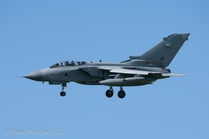 RAF Tornado GR4 Role Demo Team 'Poker' Formation & RNZAF 757 at RAF Brize Norton 24th June 2012.