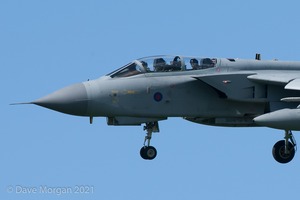 RAF Tornado GR4 Role Demo Team 'Poker' Formation & RNZAF 757 at RAF Brize Norton 24th June 2012.