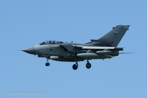 RAF Tornado GR4 Role Demo Team 'Poker' Formation & RNZAF 757 at RAF Brize Norton 24th June 2012.