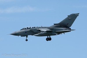 RAF Tornado GR4 Role Demo Team 'Poker' Formation & RNZAF 757 at RAF Brize Norton 24th June 2012.