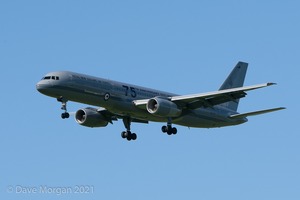 RAF Tornado GR4 Role Demo Team 'Poker' Formation & RNZAF 757 at RAF Brize Norton 24th June 2012.