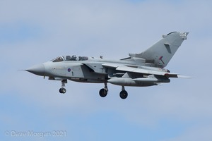 RAF Tornado GR4 Role Demo Team 'Poker' Formation. RAF Brize Norton 26th August 2012. 