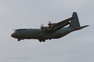 Italian Air Force KC-767, Tornado GR4s and C-130-J Hercules at RAF Brize Norton. 26th June 2013. 