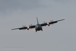 Italian Air Force KC-767, Tornado GR4s and C-130-J Hercules at RAF Brize Norton. 26th June 2013. 