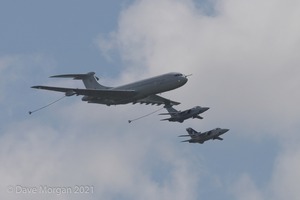 Queen's Birthday Flypast returns to RAF Brize Norton. 14th June 2008