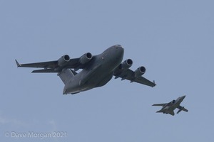 Queen's Birthday Flypast returns to RAF Brize Norton. 14th June 2008