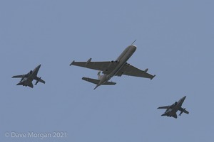 Queen's Birthday Flypast returns to RAF Brize Norton. 14th June 2008