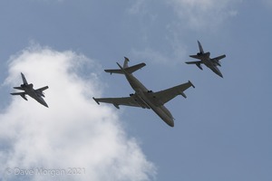 Queen's Birthday Flypast returns to RAF Brize Norton. 14th June 2008