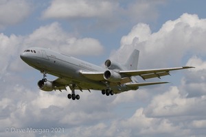 Queen's Birthday Flypast returns to RAF Brize Norton. 14th June 2008