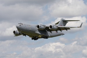 Queen's Birthday Flypast returns to RAF Brize Norton. 14th June 2008