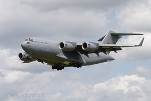 Queen's Birthday Flypast returns to RAF Brize Norton. 14th June 2008