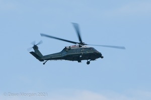 Air Force 1 arrives at RAF Fairford, 3rd September 2014