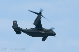 Air Force 1 arrives at RAF Fairford, 3rd September 2014