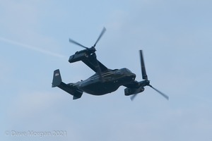 Air Force 1 arrives at RAF Fairford, 3rd September 2014