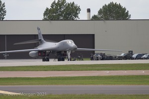 USAF B1-Bs at RAF Fairford. 20th July 2008