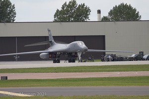 USAF B1-Bs at RAF Fairford. 20th July 2008