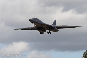 USAF B1-Bs at RAF Fairford. 20th July 2008