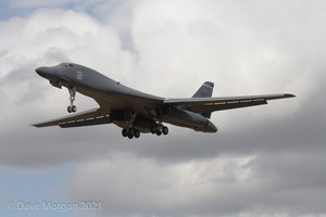 USAF B1-Bs at RAF Fairford. 20th July 2008