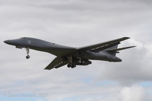 USAF B1-Bs at RAF Fairford. 20th July 2008