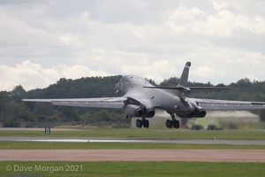 USAF B1-Bs at RAF Fairford. 20th July 2008