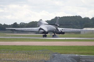 USAF B1-Bs at RAF Fairford. 20th July 2008