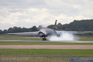 USAF B1-Bs at RAF Fairford. 20th July 2008