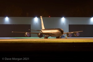 USAF B-2A Spirits at RAF Fairford. Mid August 2008