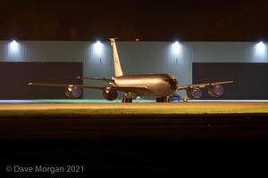 USAF B-2A Spirits at RAF Fairford. Mid August 2008