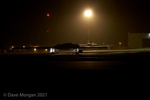 USAF B-2A Spirits at RAF Fairford. Mid August 2008