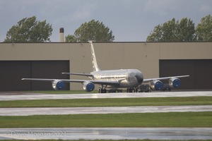 USAF B-2A Spirits at RAF Fairford. Mid August 2008