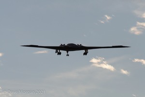 USAF B-2A Spirits at RAF Fairford. Mid August 2008