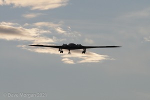 USAF B-2A Spirits at RAF Fairford. Mid August 2008