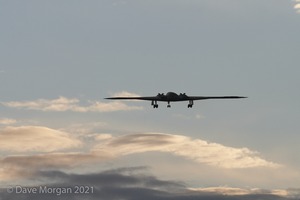 USAF B-2A Spirits at RAF Fairford. Mid August 2008