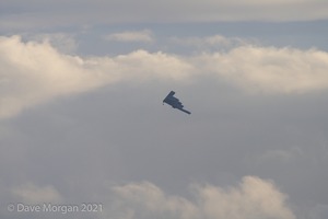 USAF B-2A Spirits at RAF Fairford. Mid August 2008