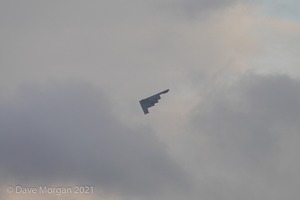 USAF B-2A Spirits at RAF Fairford. Mid August 2008
