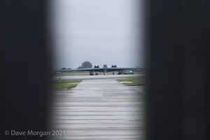 USAF B-2A Spirits at RAF Fairford. Mid August 2008