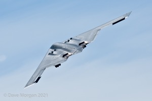 Northrop Grumman B-2A Spirits land at RAF Fairford on Sunday 8th June 2014