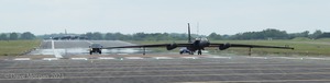 Lockheed U2, Boeing B-52 Stratofortress and Northrop Grumman B-2 at RAF Fairford - 9th June 2015