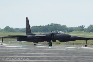 Lockheed U2, Boeing B-52 Stratofortress and Northrop Grumman B-2 at RAF Fairford - 9th June 2015