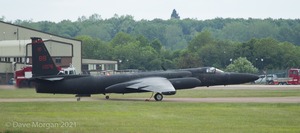 Lockheed U2, Boeing B-52 Stratofortress and Northrop Grumman B-2 at RAF Fairford - 9th June 2015