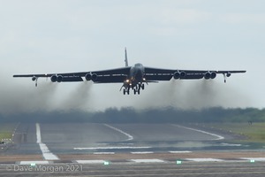 Lockheed U2, Boeing B-52 Stratofortress and Northrop Grumman B-2 at RAF Fairford - 9th June 2015