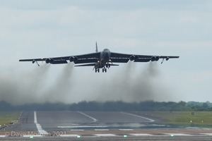 Lockheed U2, Boeing B-52 Stratofortress and Northrop Grumman B-2 at RAF Fairford - 9th June 2015