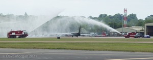 Lockheed U2, Boeing B-52 Stratofortress and Northrop Grumman B-2 at RAF Fairford - 9th June 2015