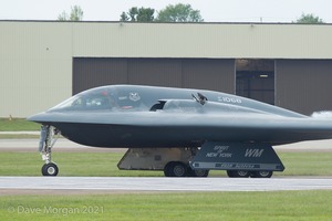 Lockheed U2, Boeing B-52 Stratofortress and Northrop Grumman B-2 at RAF Fairford - 9th June 2015