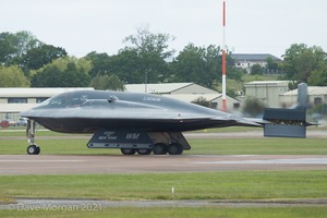 Lockheed U2, Boeing B-52 Stratofortress and Northrop Grumman B-2 at RAF Fairford - 9th June 2015