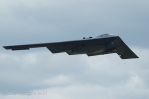 Lockheed U2, Boeing B-52 Stratofortress and Northrop Grumman B-2 at RAF Fairford - 9th June 2015