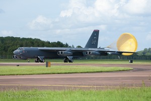 Boeing B-52H Stratofortresses land at RAF Fairford - June 2014