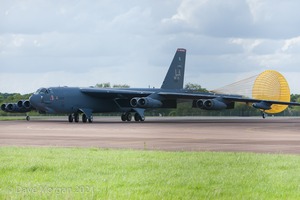 Boeing B-52H Stratofortresses land at RAF Fairford - June 2014