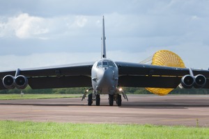Boeing B-52H Stratofortresses land at RAF Fairford - June 2014